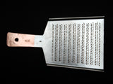 Pure copper grater battledore type (No. 3)