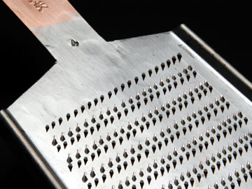 Pure copper grater battledore type (No. 4)
