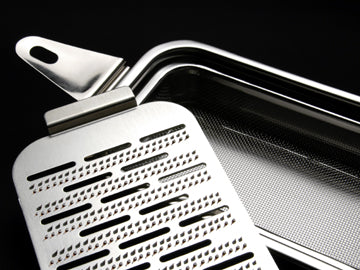 Pure copper grater box type