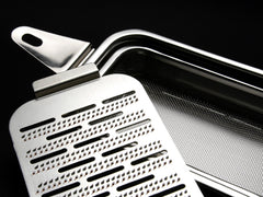 Box-shaped pure copper grater