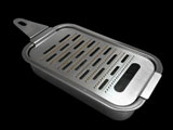 Pure copper grater box type