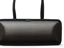 Load image into Gallery viewer, Wooden bag Monacca maruta black
