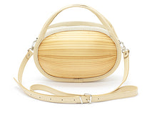 Load image into Gallery viewer, Wooden bag monacca ishikoro plain
