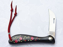 Load image into Gallery viewer, Florist knife Melitta FG120P Red rose
