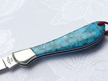 Load image into Gallery viewer, Florist knife Melitta FT120H turquoise
