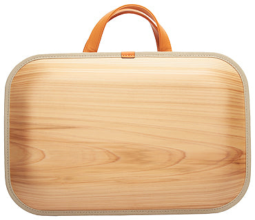 【極美品★南アフリカ】Indalo Decor wooden bag 木製バッグ 通販 木のバッグ Mサイズ ウォールナット（濃茶系） | ZUKOUSHITU®︎ 9.1