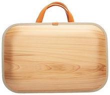 Load image into Gallery viewer, Wooden bag  Monacca kaku plain
