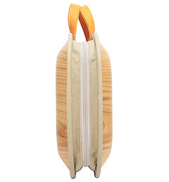 Wooden bag monacca kaku Plain