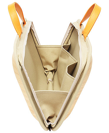 Wooden bag monacca kaku Plain