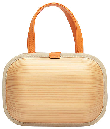 Wooden bag Monacca kaku-shou plain