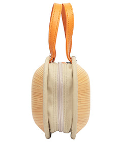 Wooden bag monacca kaku-shou Plain