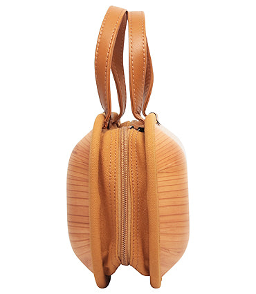 Wooden bag monacca kaku-shou Tannin