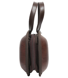 Wooden bag monacca Brown