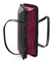 Load image into Gallery viewer, Wooden bag Monacca maruta black
