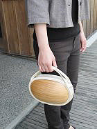 Load image into Gallery viewer, Wooden bag monacca ishikoro plain
