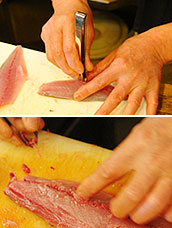 Edo Hon Handmade Boneless Cooking Kushi