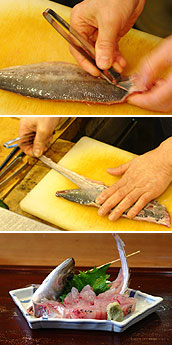 Edo Hon Handmade Boneless Cooking Kushi