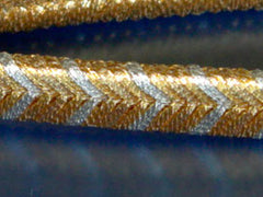 Pure gold thread braid strap (Yamatogumi)