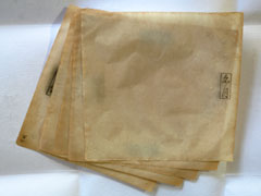 Furuya Paper (Oil Blotting Paper) five sheets